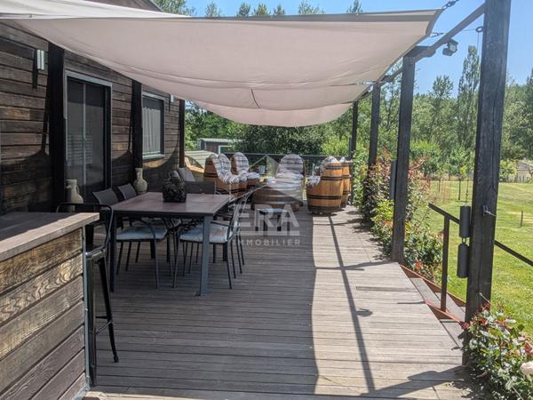 Maison individuelle récente à vendre à Villefranche de Lonchat  Montpon menesterol Saint seurin sur l'isle