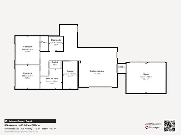 LOFT Rècement Aménagé de 160m2 avec Terrasse de 40m2