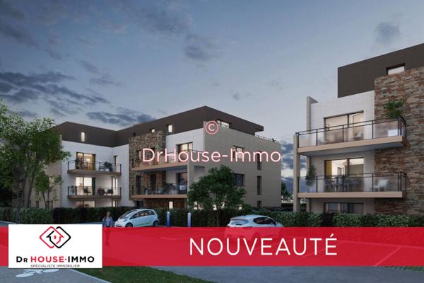 Appartement à vendre 4 pièces de 94 m²