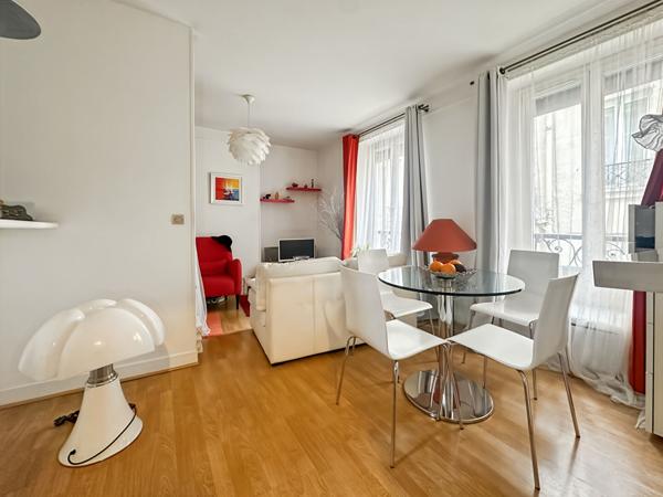 Studio - 24.71 m2 - Rue Letort