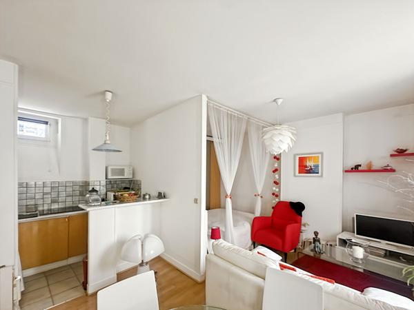 Studio - 24.71 m2 - Rue Letort