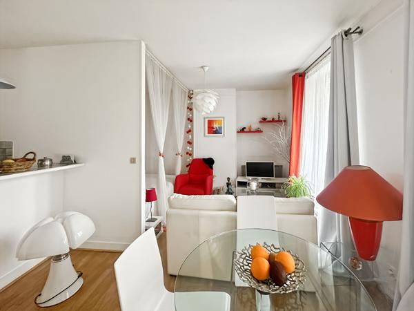 Studio - 24.71 m2 - Rue Letort