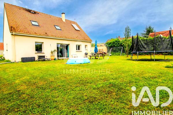 Maison à vendre 5 pièces 122 m² La Chaussée-d'Ivry
