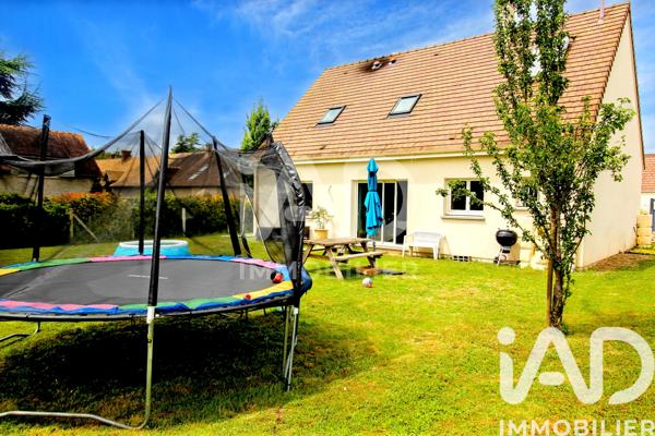 Maison à vendre 5 pièces 122 m² La Chaussée-d'Ivry