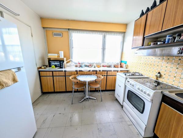 Grand F5 92M² traversant Parking et cave