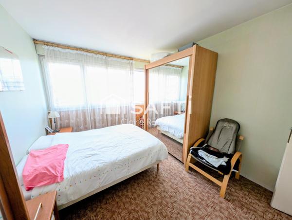 Grand F5 92M² traversant Parking et cave