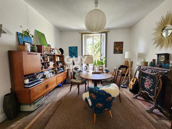 A vendre à Dinan, maison en pierre sous ardoises, 95m², 4p, 3 chbres