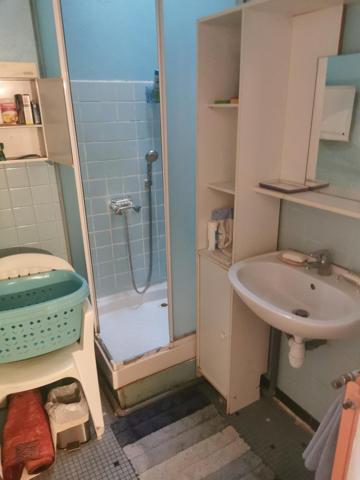 Maison de ville avec garage et exterieur