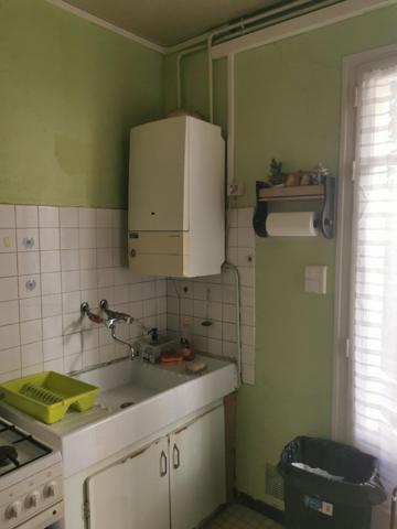 Maison de ville avec garage et exterieur