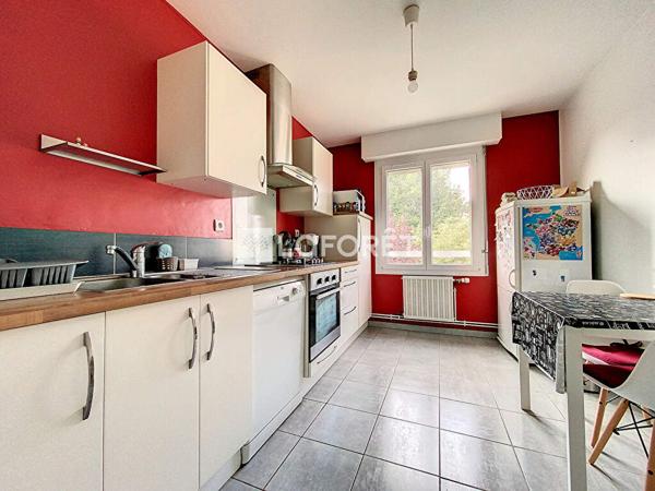 Location appartement près de CHALONS EN CHAMPAGNE - 2 pièce(s) - 53 m² - 590 €/mois