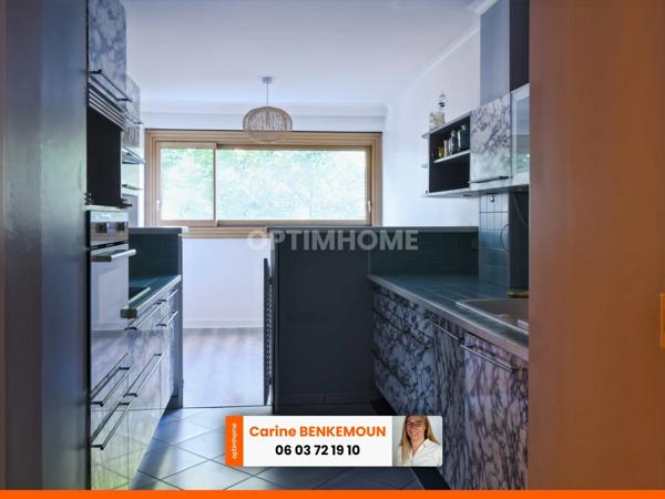 Appartement 3/4 pièces à Poissy - Résidence de standing avec espaces verts et équipements de loisirs