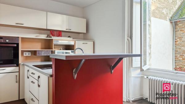 Nantes centre ville - Appartement T2 67.38 m2