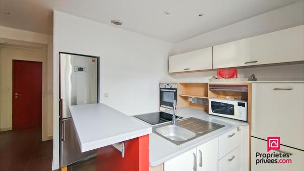 Nantes centre ville - Appartement T2 67.38 m2