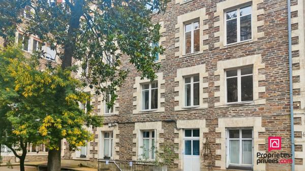 Nantes centre ville - Appartement T2 67.38 m2