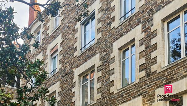 Nantes centre ville - Appartement T2 67.38 m2