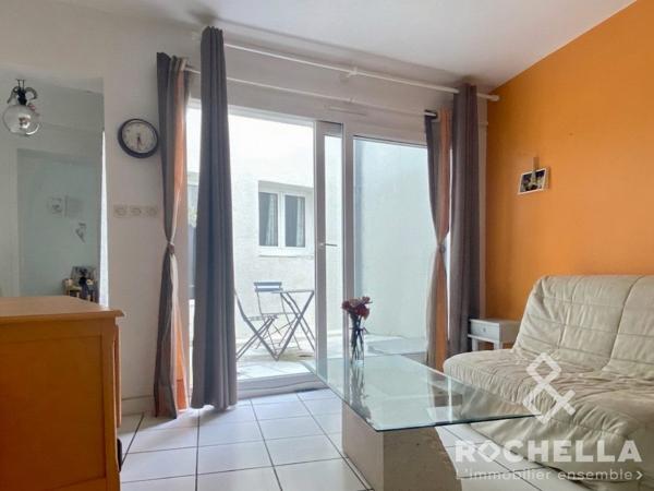 T2 avec cour privative et cave