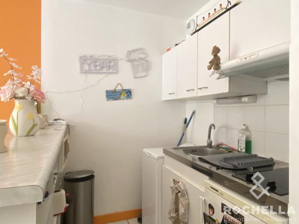T2 avec cour privative et cave