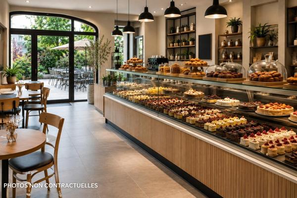 Pâtisserie - Salon de thé rentable aux portes de Béziers