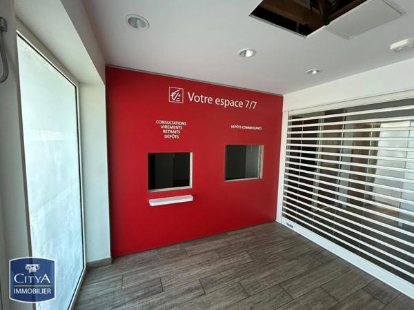 Local commercial à vendre 62m²