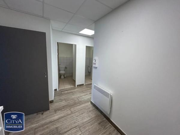 Local commercial à vendre 62m²