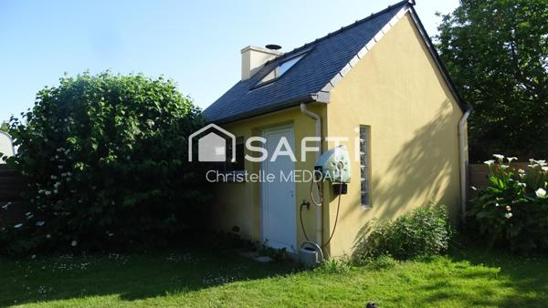 Maison spacieuse: vie de plain pied, 4 chambres