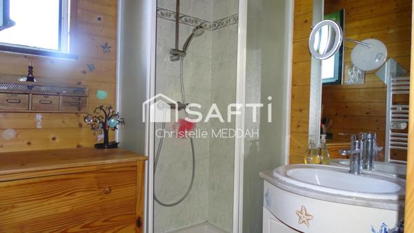 Maison spacieuse: vie de plain pied, 4 chambres