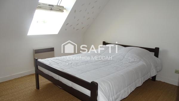 Maison spacieuse: vie de plain pied, 4 chambres