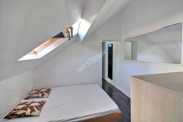 2 pièces ,31 m² Carrez / 57 m² au sol, pièce supplémentaire ( bureau / chambre)