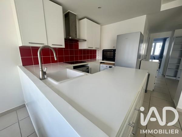 Appartement à vendre 3 pièces 60,49 m² Paris 20