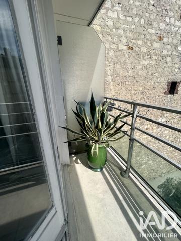 Appartement à vendre 3 pièces 60,49 m² Paris 20