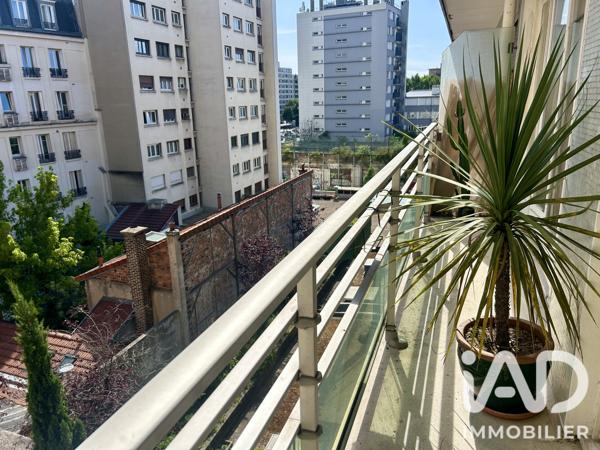 Appartement à vendre 3 pièces 60,49 m² Paris 20