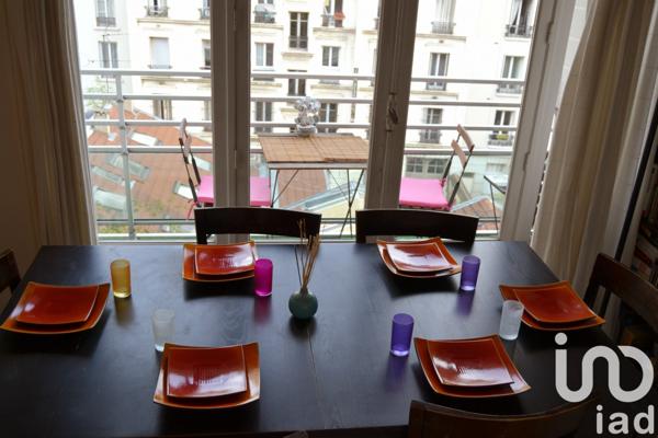 Appartement à vendre 3 pièces 60 m² Paris 20
