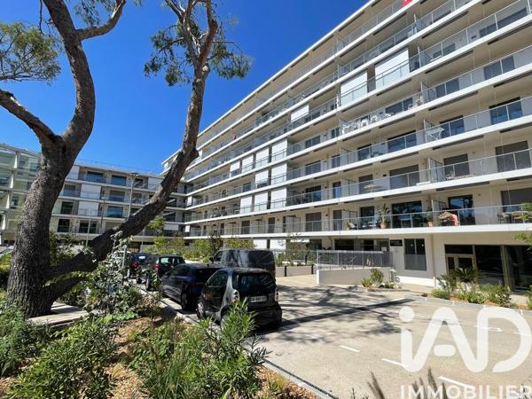 Appartement à vendre 2 pièces 47 m² Saint-Laurent-du-Var