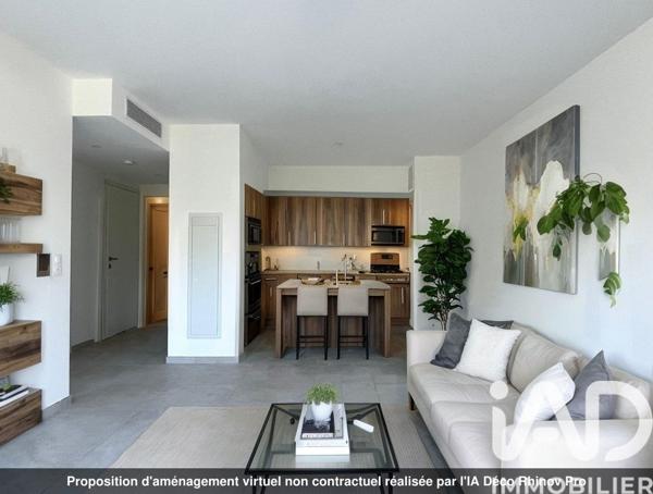 Appartement à vendre 2 pièces 47 m² Saint-Laurent-du-Var