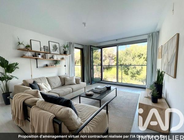 Appartement à vendre 2 pièces 47 m² Saint-Laurent-du-Var