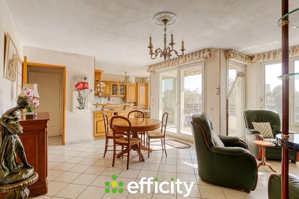 Appartement 4 pièces - 82 m²