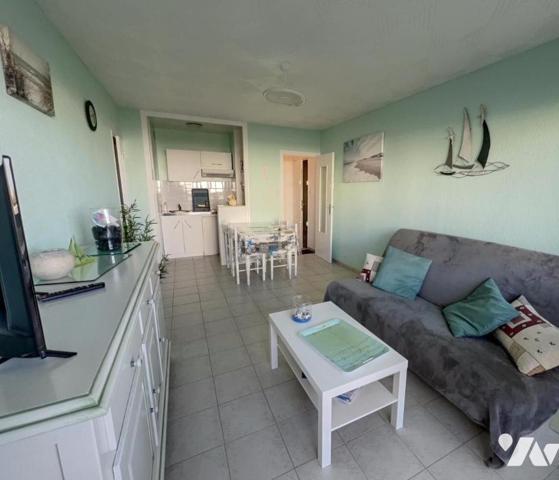 APPARTEMENT T2 (34 m²) - VUE LATERALE MER - SAINT HILAIRE EN RIEZ