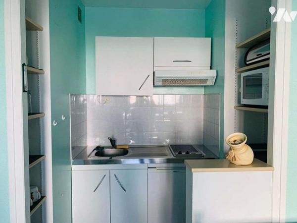 APPARTEMENT T2 (34 m²) - VUE LATERALE MER - SAINT HILAIRE EN RIEZ