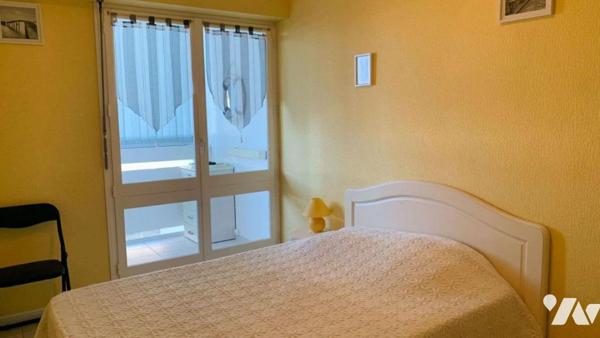 APPARTEMENT T2 (34 m²) - VUE LATERALE MER - SAINT HILAIRE EN RIEZ