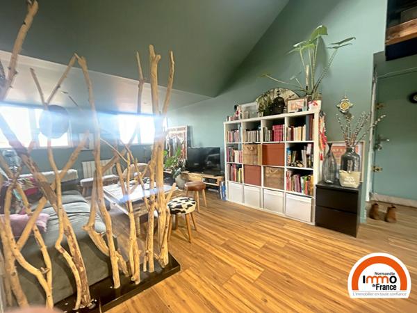 Appartement Rouen 3 pièce(s) 71.39 m2