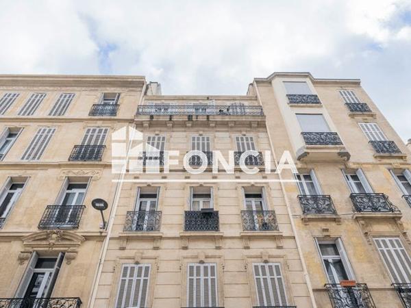 À vendre Appartement 2 pièces 47 m² - Marseille 13008