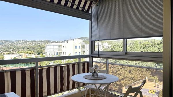 RARE - Antibes - Studio en Dernier étage.