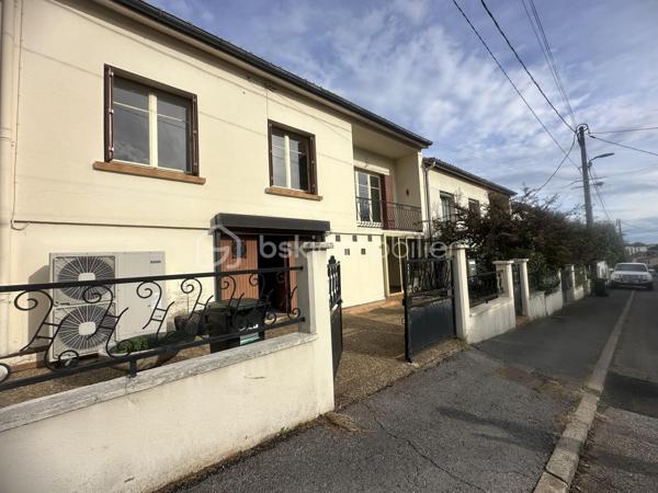 Maison de ville de 65,50 m²