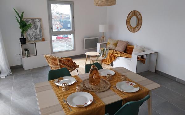 Appartement à vendre    3 pièces •  Castelnau-le-Lez