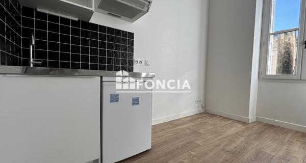 À vendre Studio 27 m² - Bordeaux 33000