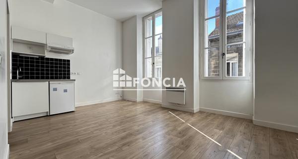 À vendre Studio 27 m² - Bordeaux 33000
