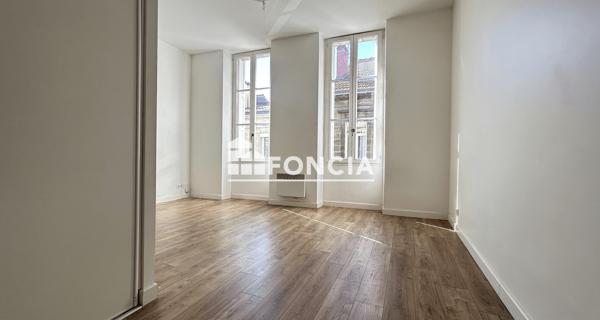 À vendre Studio 27 m² - Bordeaux 33000
