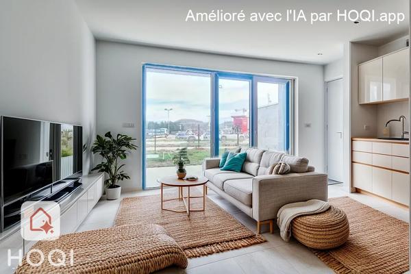 Appartement duplex T3 Villemoirieu 65.3 m² avec garage et jardin privatif