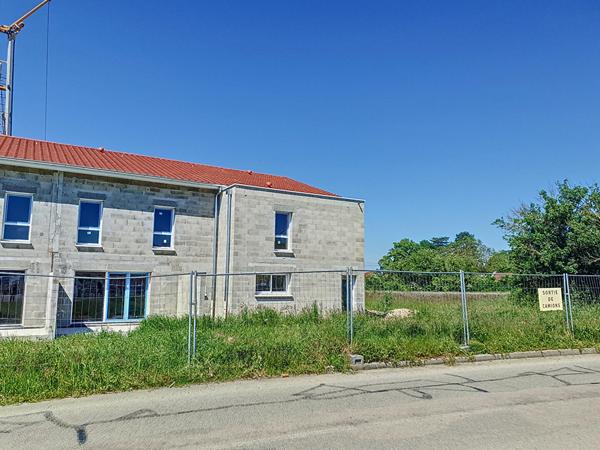 Appartement duplex T3 Villemoirieu 65.3 m² avec garage et jardin privatif