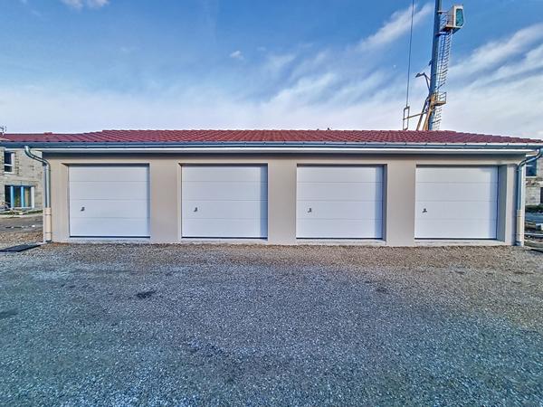 Appartement duplex T3 Villemoirieu 65.3 m² avec garage et jardin privatif